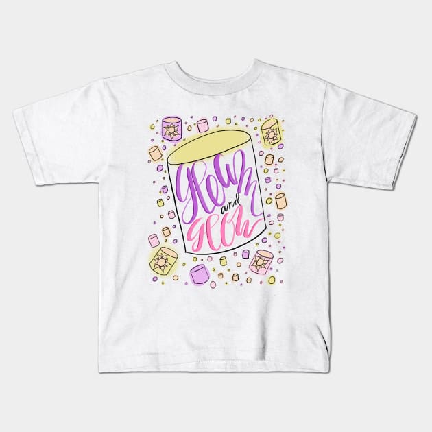 Gleam and Glow Kids T-Shirt by Funpossible15